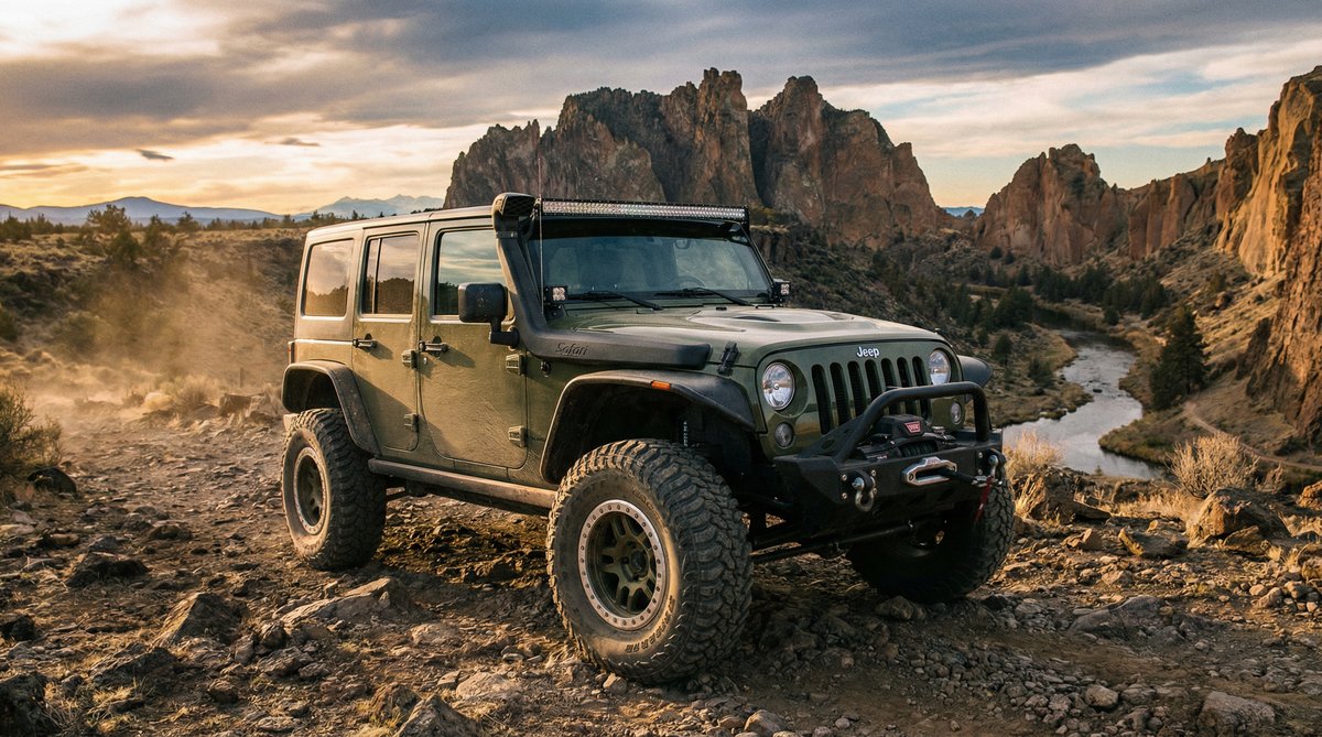 日本三级越野车改装视频