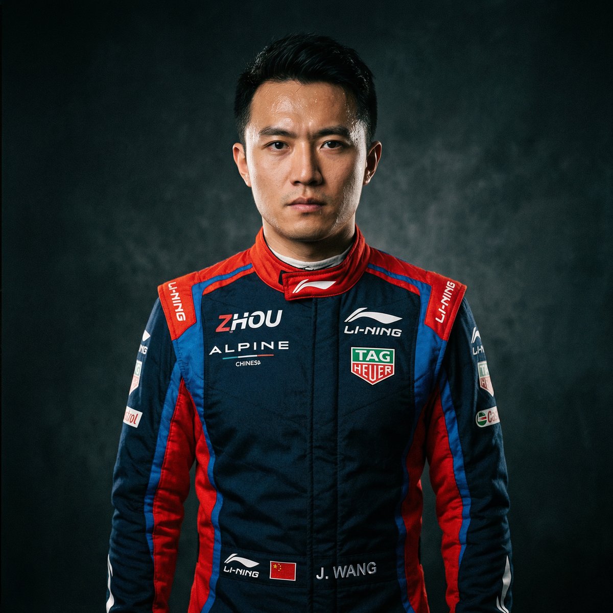 日本三级赛车手顾问王劲飞